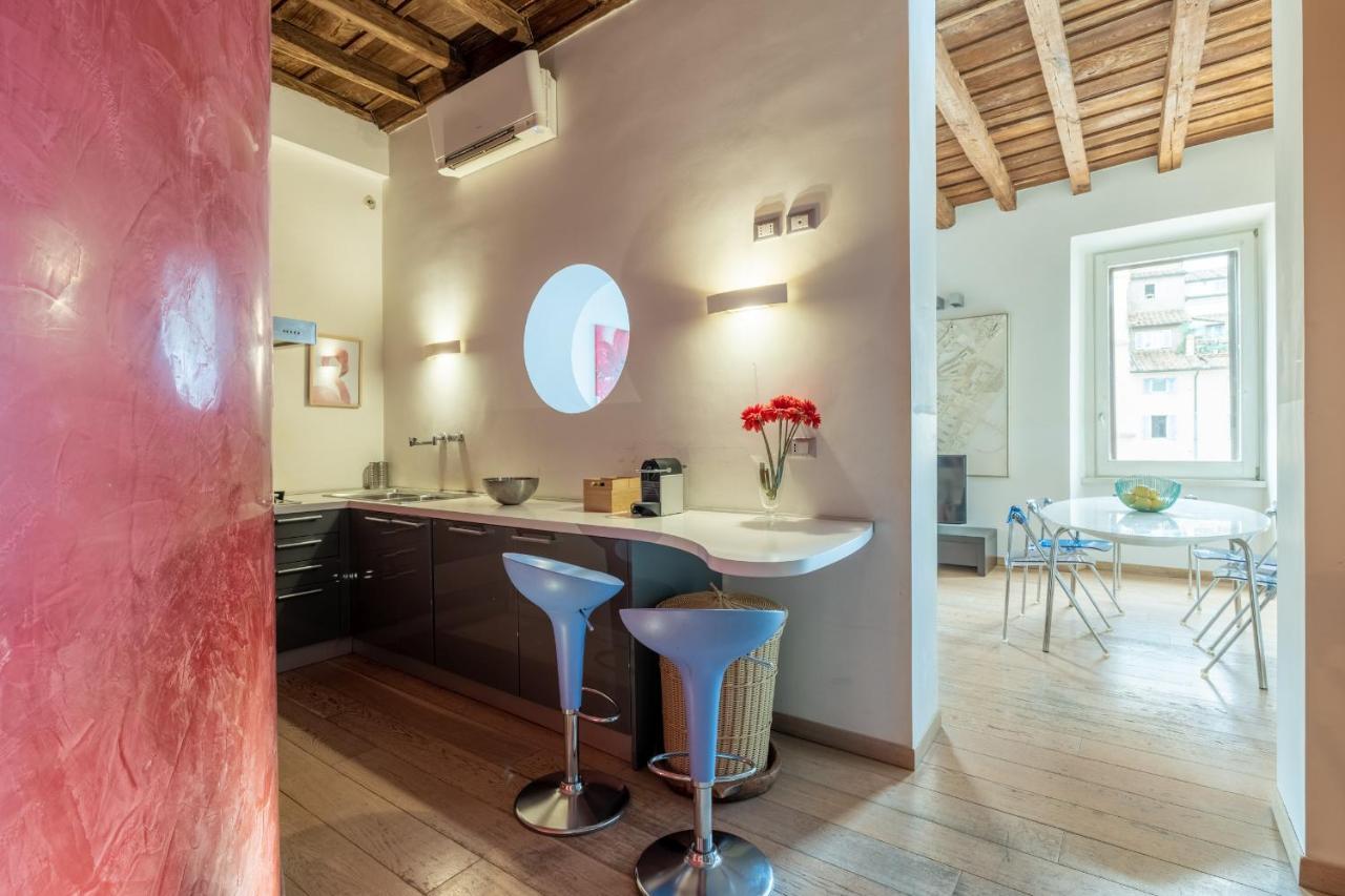 Modern Apartment In Campo De Fiori Ρώμη Εξωτερικό φωτογραφία